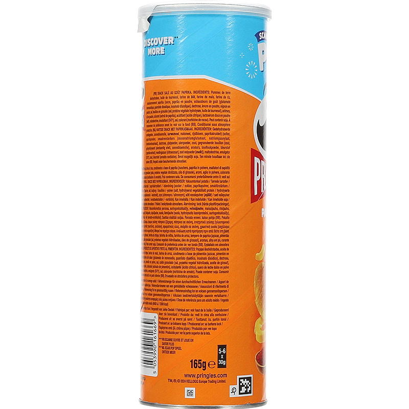 Pringles Pringles 165 g Paprika