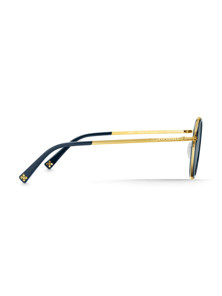 Thomas Sabo Sonnenbrille in gold, blau günstig kaufen onesize