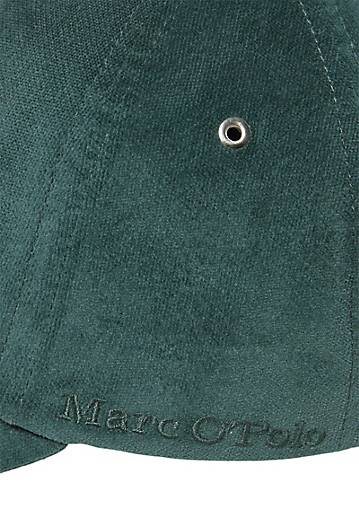 Marc O'Polo Samt-Cap aus Organic-Cotton-Lyocell-Mix