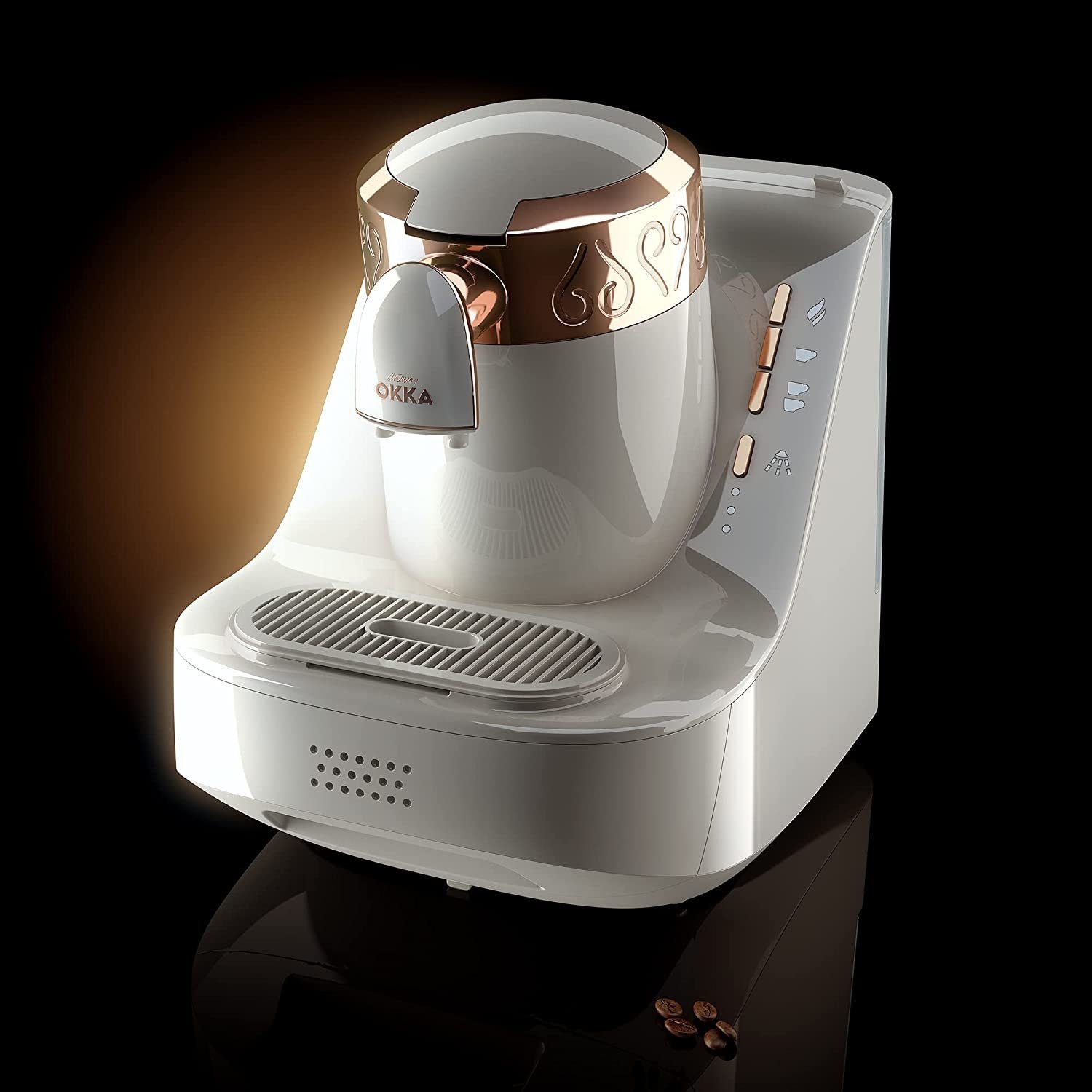 Özberk Espressomaschine OKKA