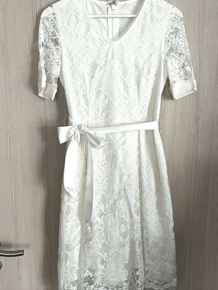 APART Kleid in Creme günstig kaufen 34