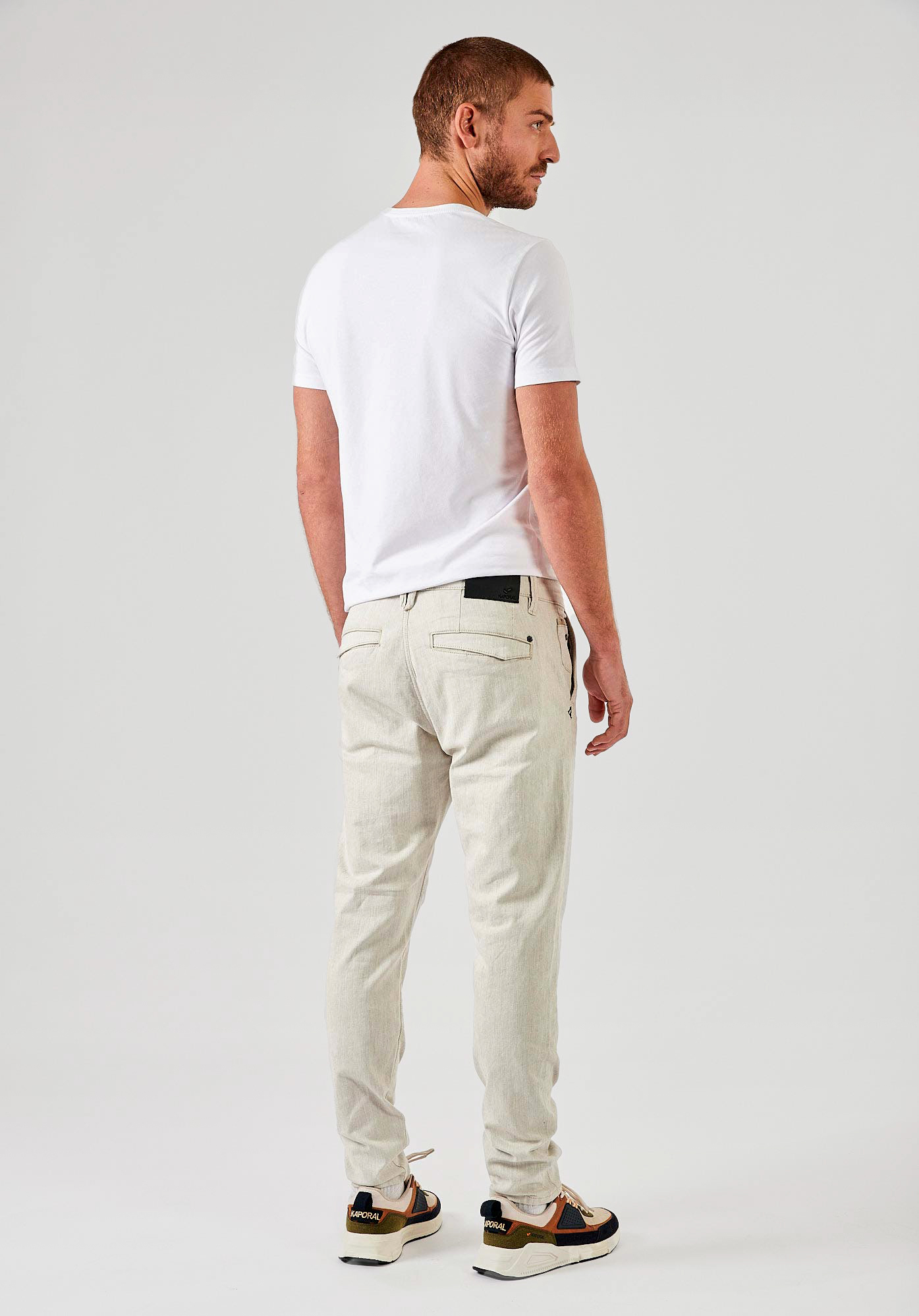 IRWIX  Jean slim homme
