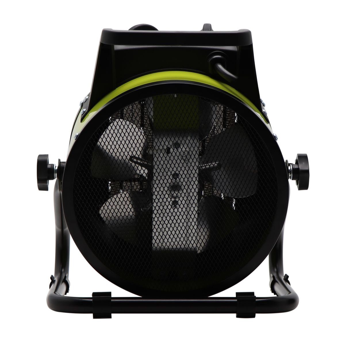 TroniTechnik Heizstrahler Heizlüfter, Keramikheizung, Schnellheizer TT-KH-503,Keramikheizelement, 3000 W, zwei Heizstufen, Überhitzungsschutz und Abschaltautomatik, Thermostat