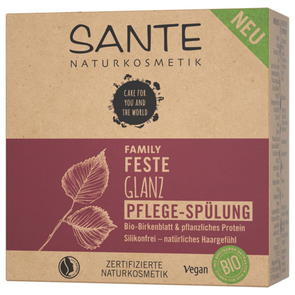 SANTE Family Feste Glanzpflege-Spülung 60 g