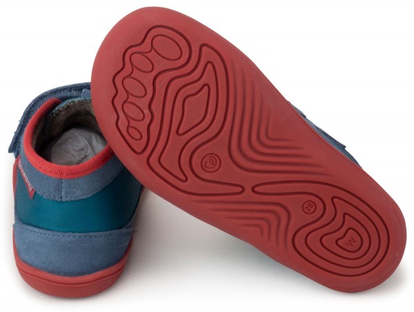 bLifestyle ~ (W) Loris MidCut Klett Warm ~ Meerblau
