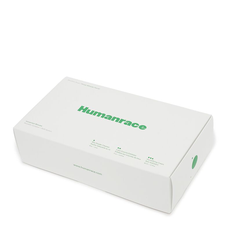 Humanrace Routine Pack: Three Minute Facial green