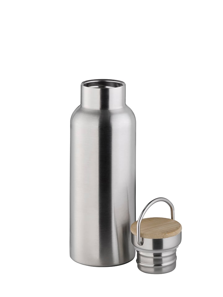 APS Isolierflasche in Silber Ø 7,5 cm, H: 24,5 cm  günstig kaufen onesize