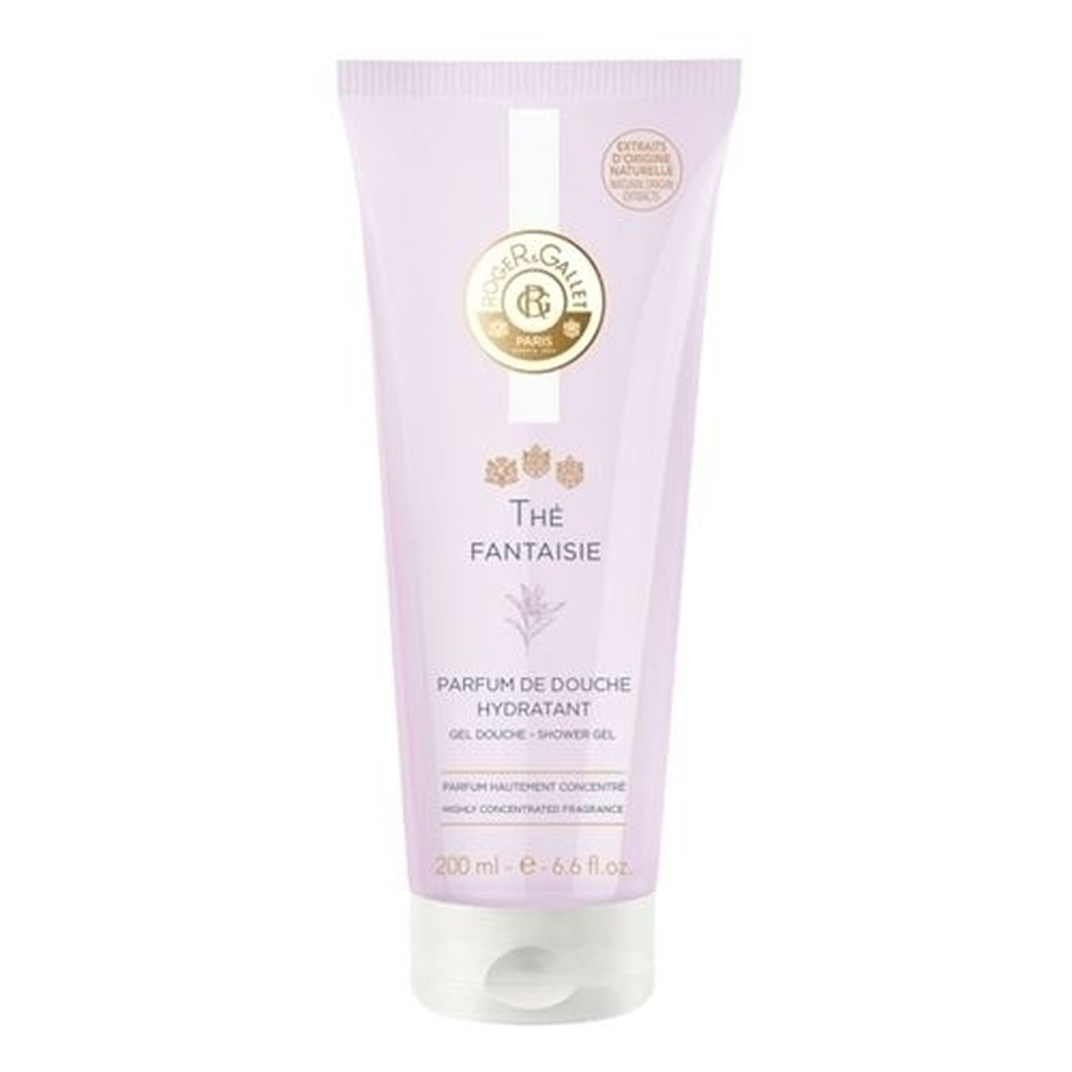 Roger&Gallet Thé Fantaisie Gel Douche Hydratant