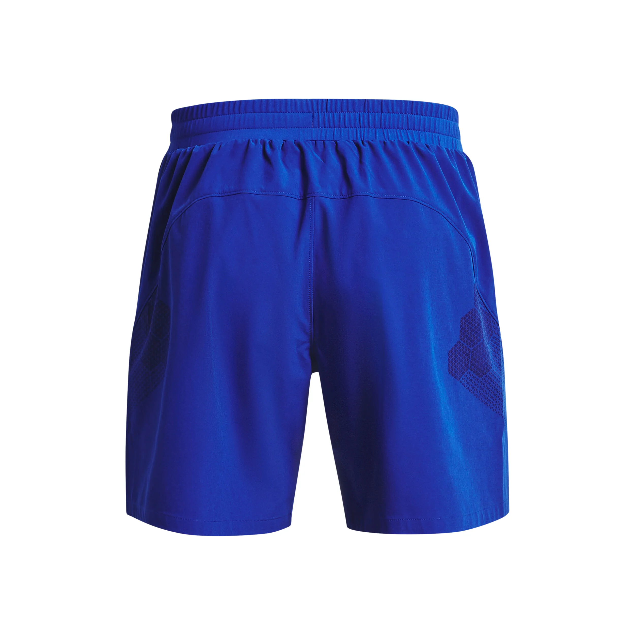Print Woven Shorts Herren - Blau