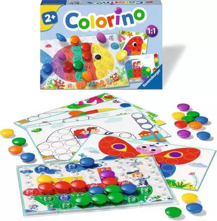Colorino - Kinderspiel ab 2 Jahren