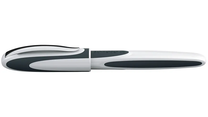 Schneider Füllhalter Ray Feder L weiss/grau