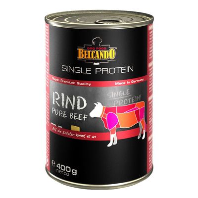 Sparpaket Belcando Single Protein 12 x 400 g