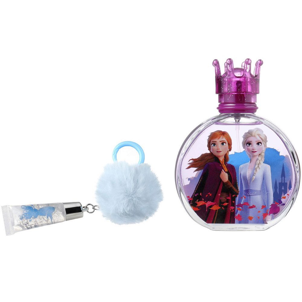 Accessoires Pieper Kids FROZEN II ELSA KULTURTASCHE MIT EDP + SCHLÜSSELANHÄNGER
