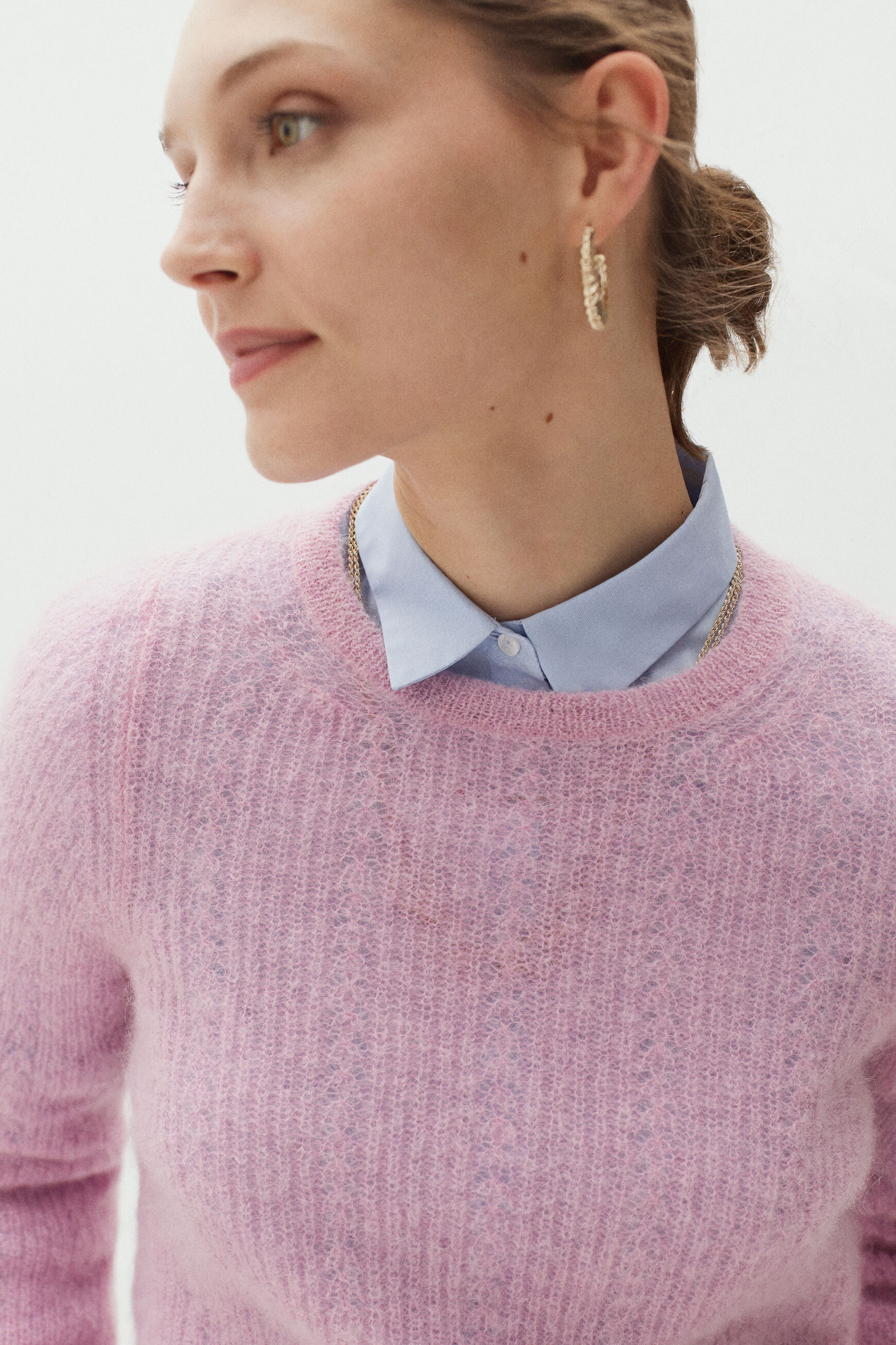 pull justine parme femme