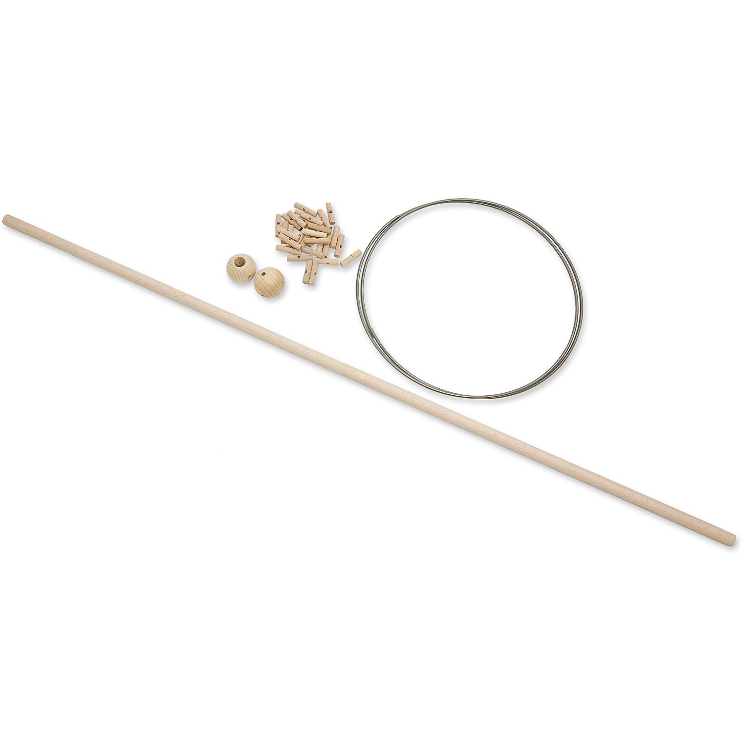 Osterbaum mit Stab, 1 m