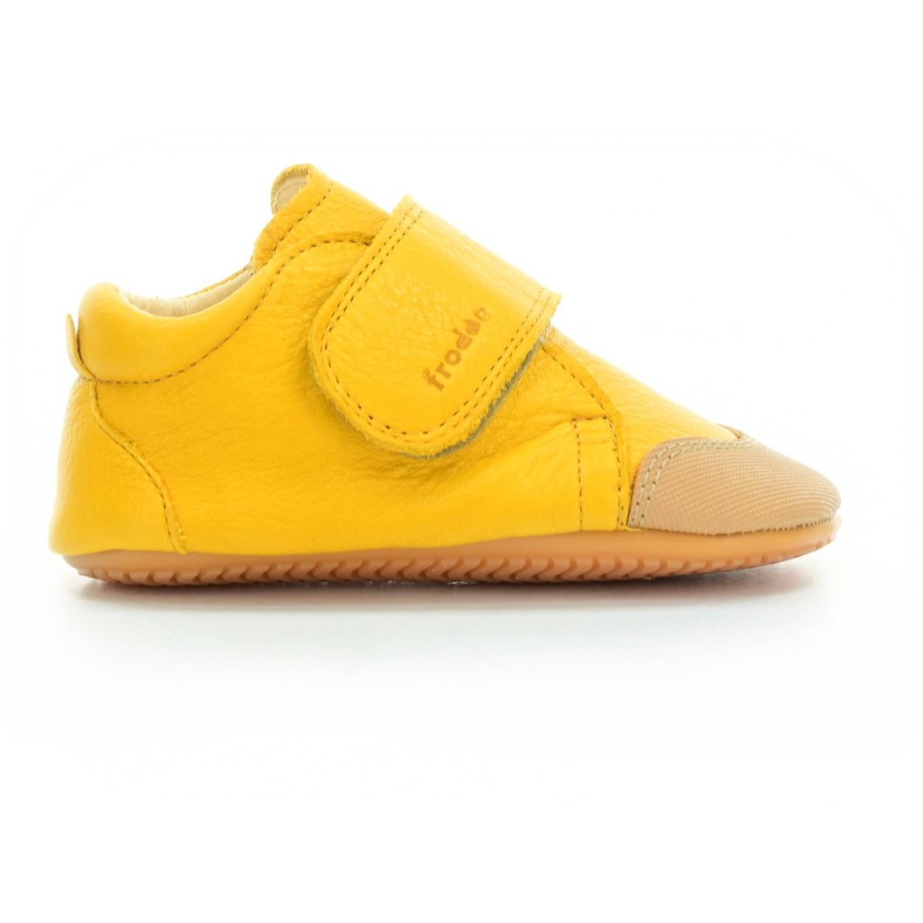 Froddo Dark Yellow G1130015-6 (Prewalkers) gelbe Lauflernschuhe