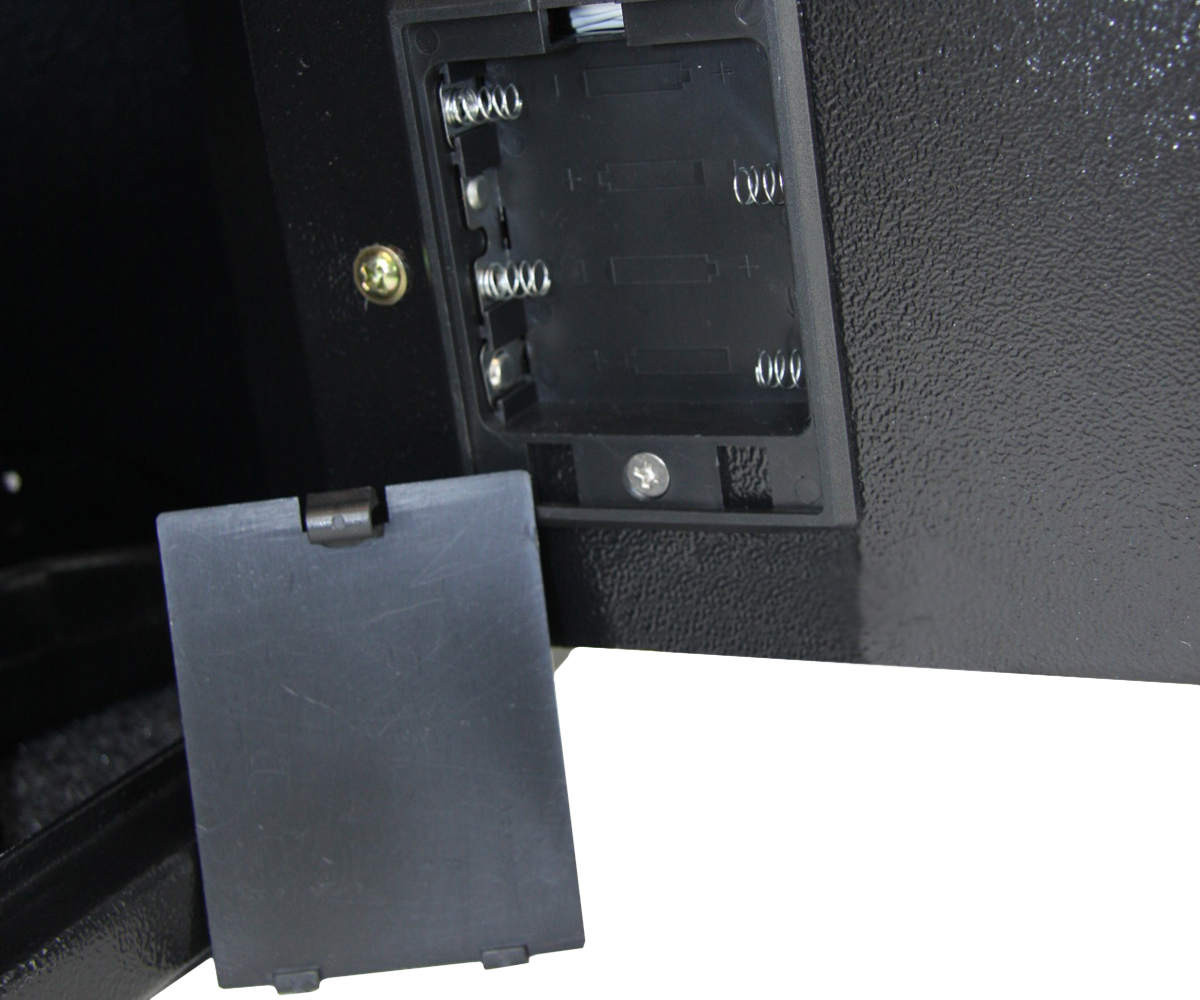 Basi Elektronik-Möbel-Tresor - EMT 380 - Fingerprint