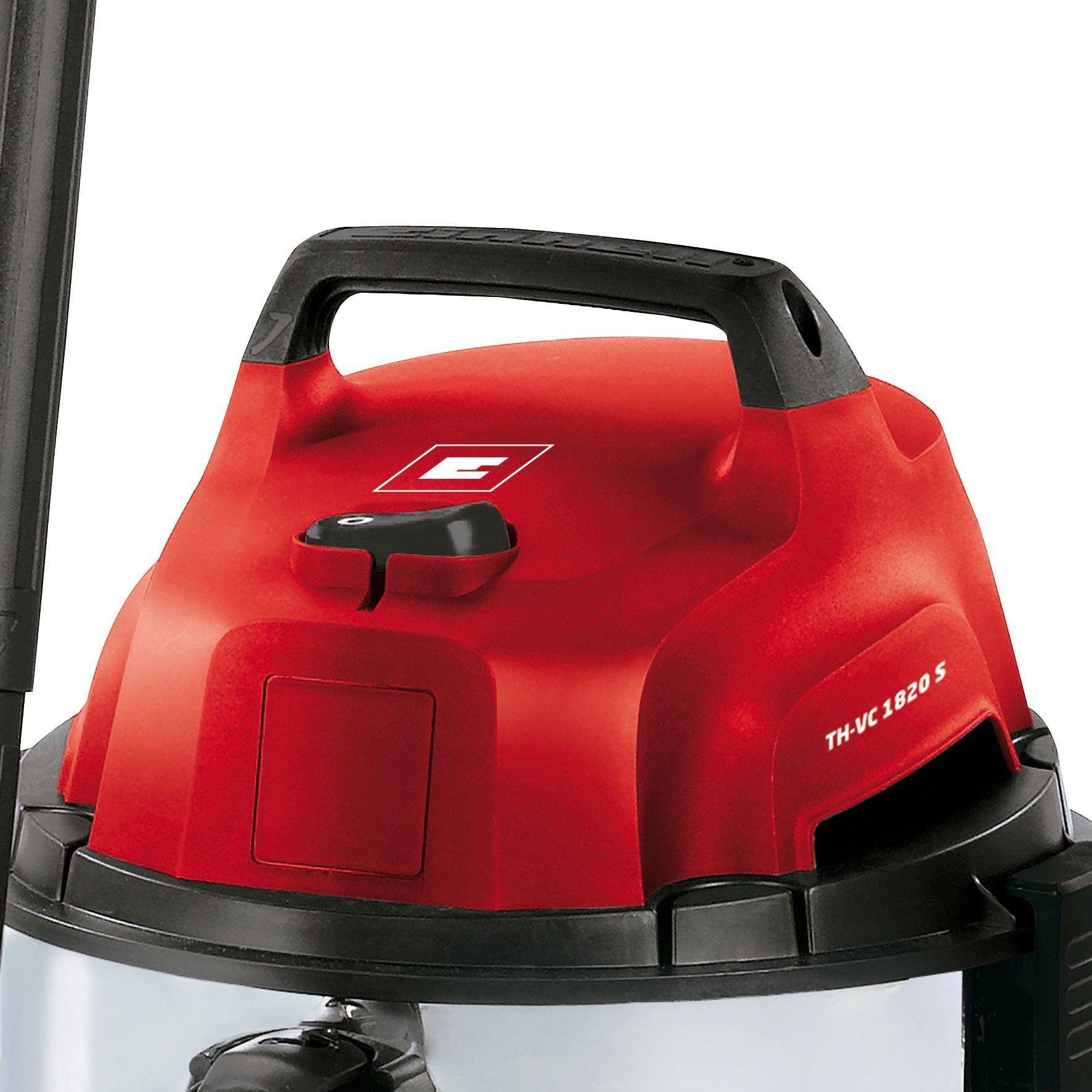 Einhell Nass-Trocken-Sauger TH-VC 1820 S, 1250 W, 4 Lenkrollen Zubehörhalterung Kabelhalterung Blasanschluss