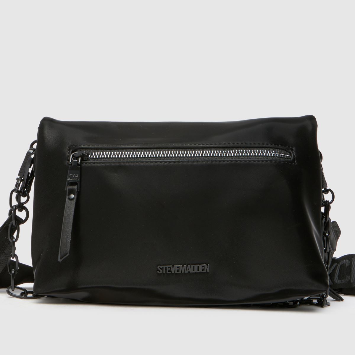 Steve Madden fekete bfin crossbody táska
