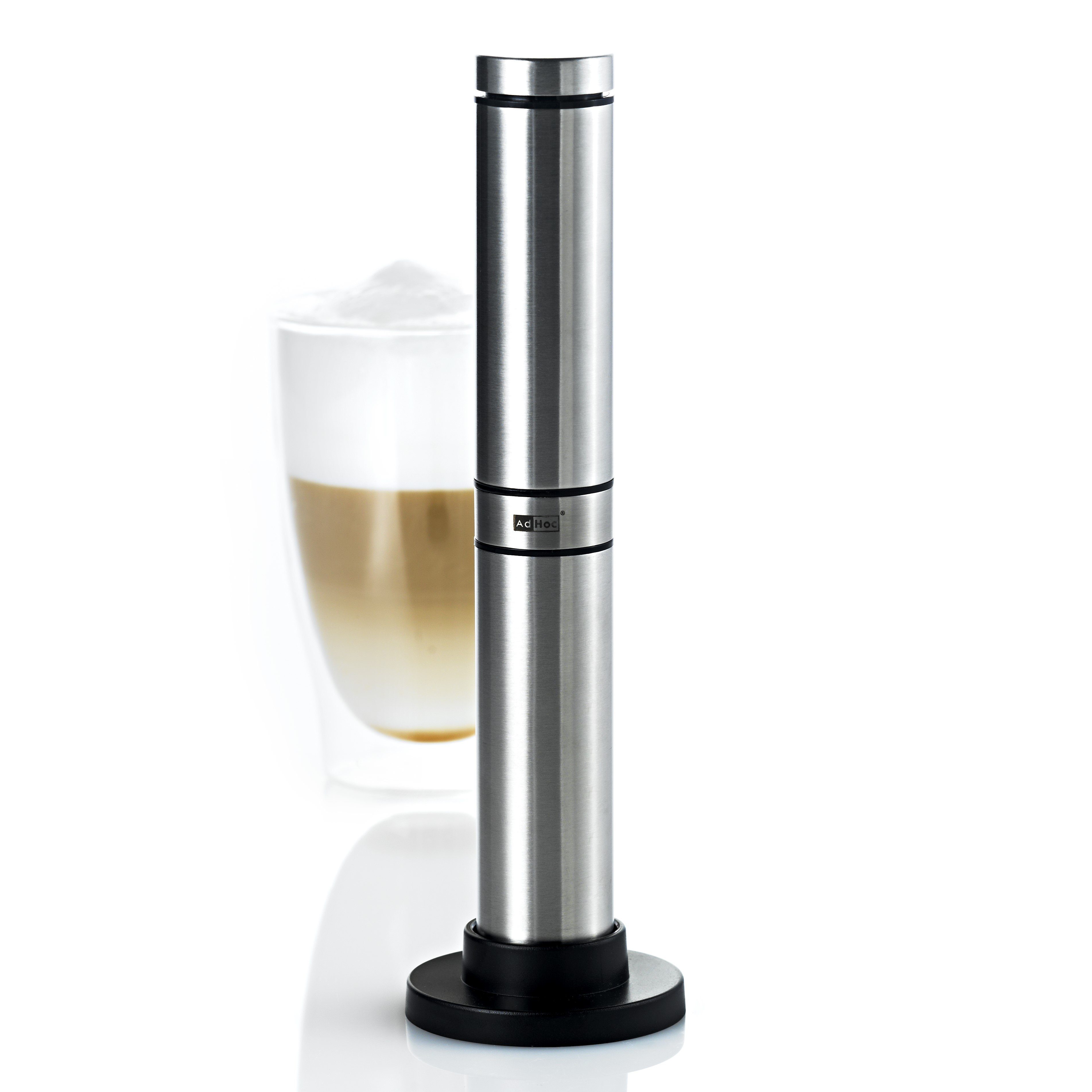 AdHoc Milchaufschäumer RAPIDO, für Milchschaum, Saucen, Cocktails