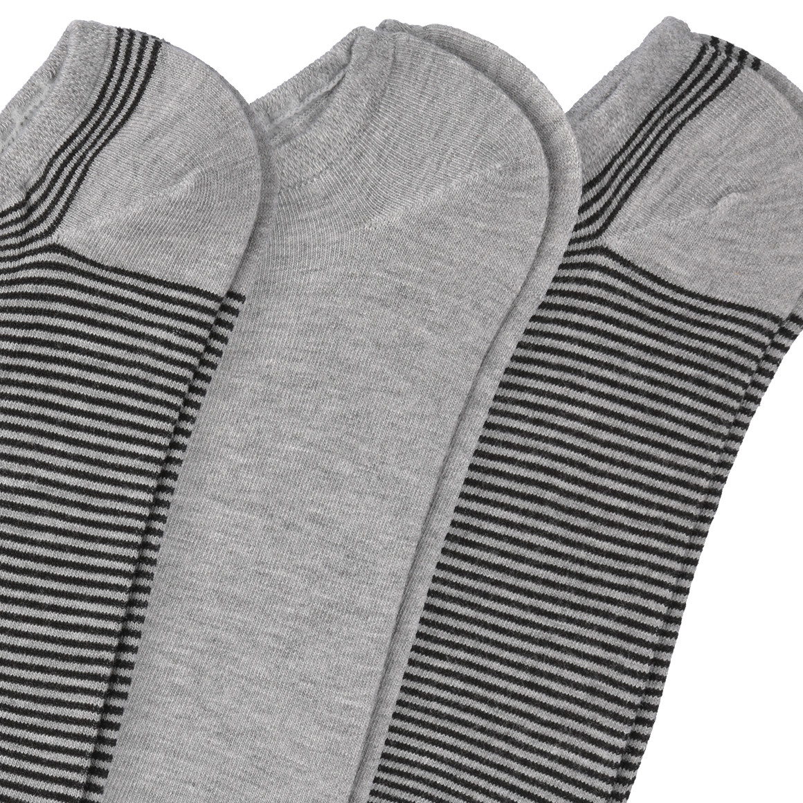 3 Paar Herren Sneaker-Socken im Set