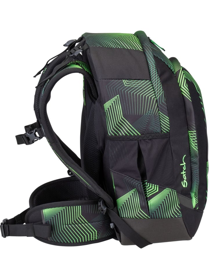 Satch Schulranzen satch Air in Seismic Green günstig kaufen onesize