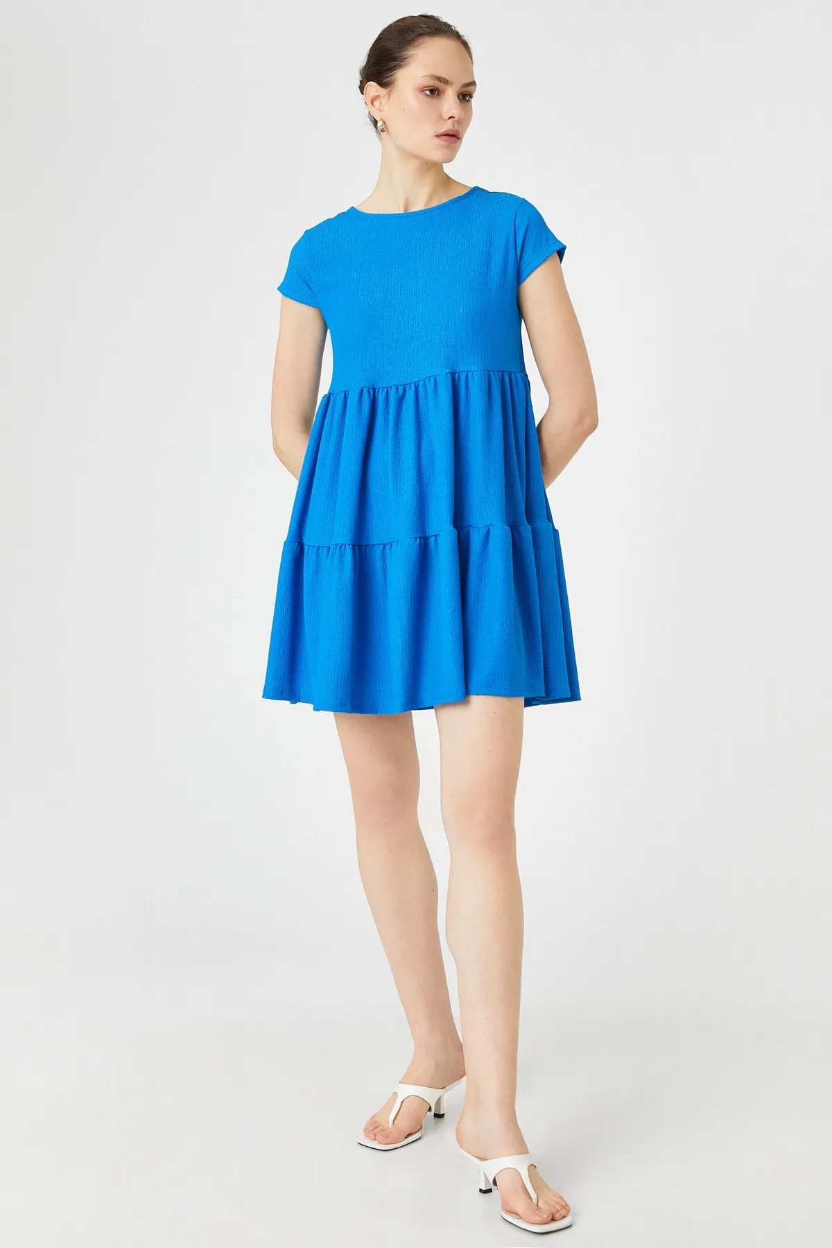 Koton  Saks-Kleid für Damen 3SAK80010EK