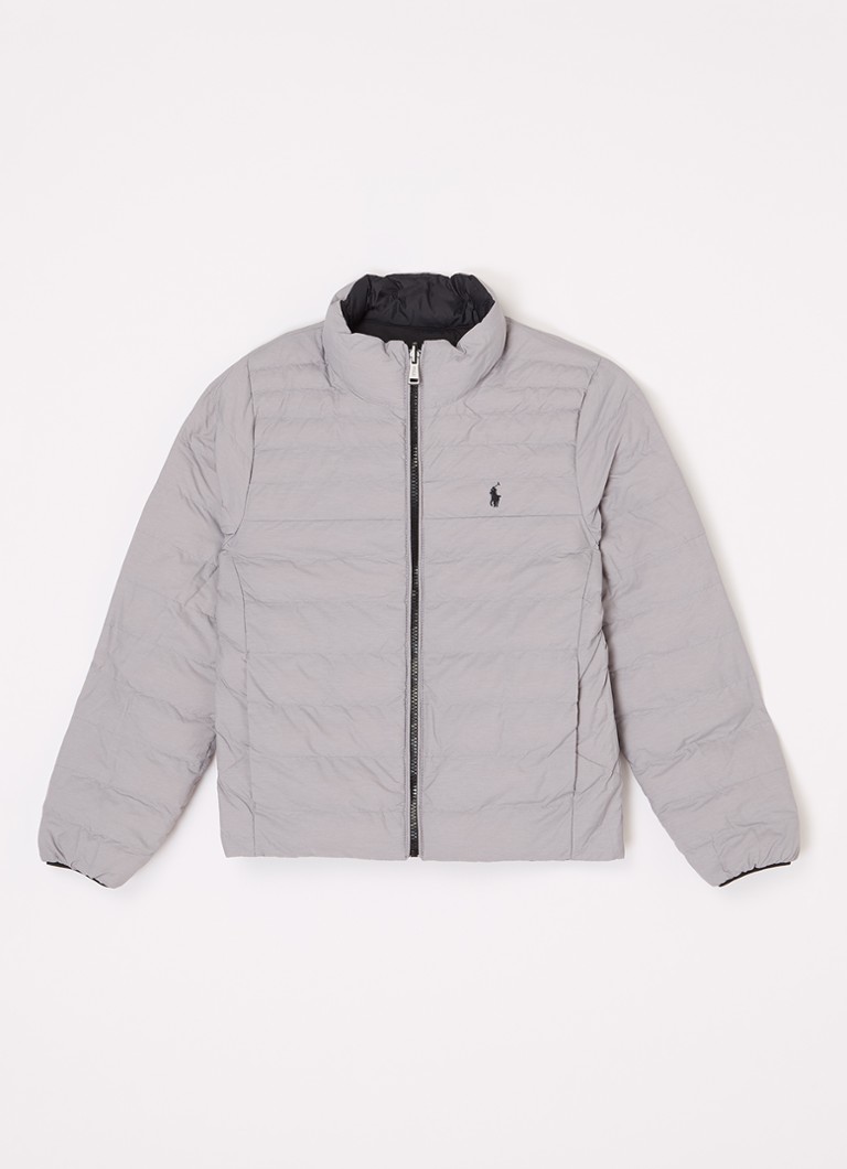 Jachetă matlasată reversibilă Ralph Lauren cu logo brodat
