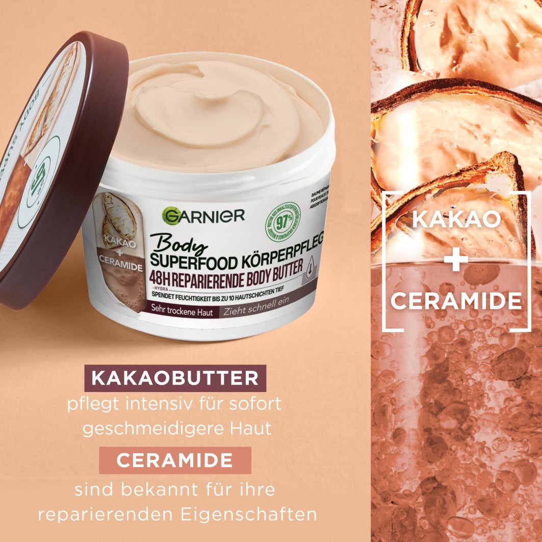 Body Superfood Körperpflege 48h reparierende Body Butter
