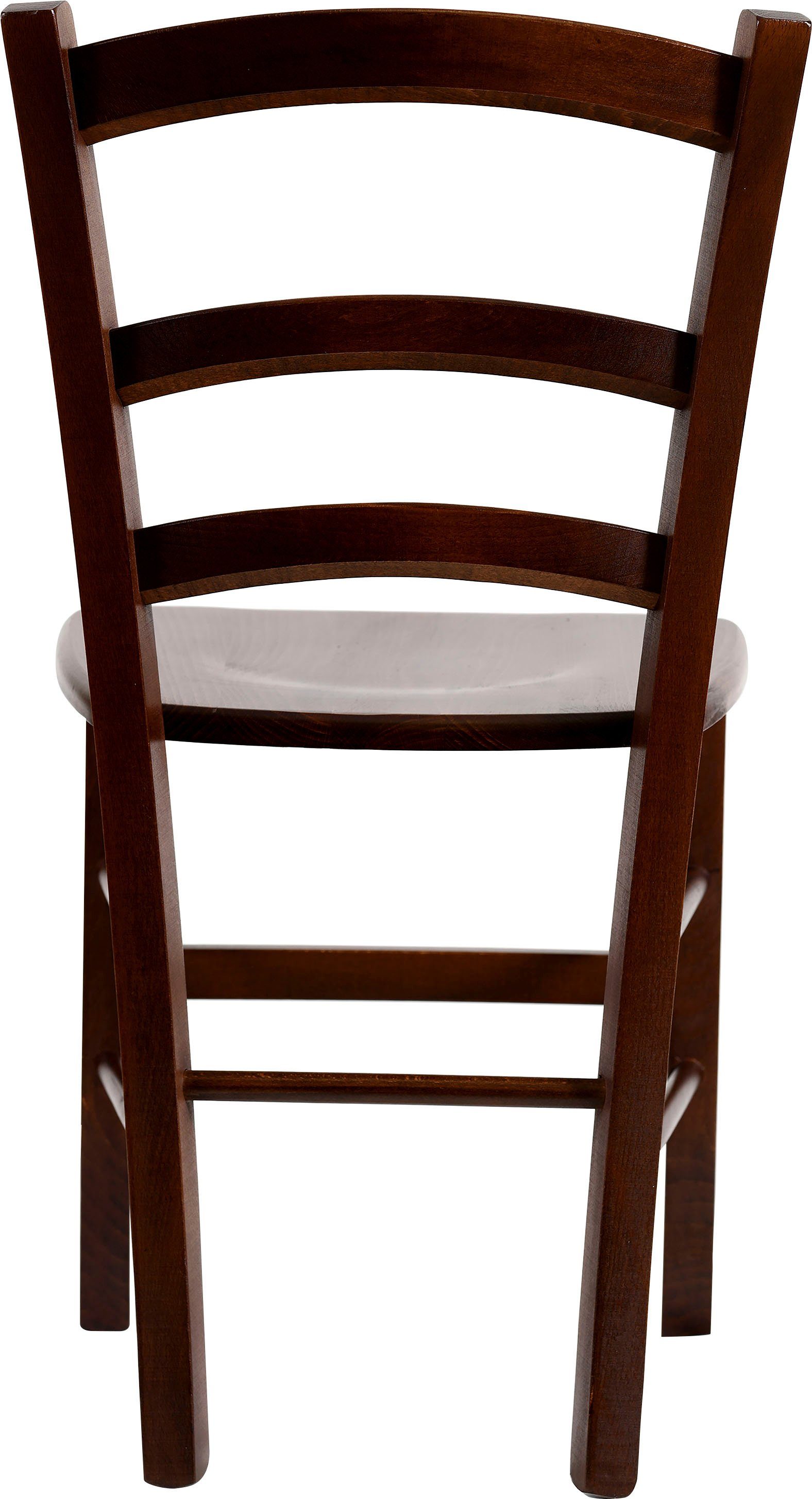 Home affaire 4-Fußstuhl Super Paesana (Set, 2 St), aus Buche Massivholz