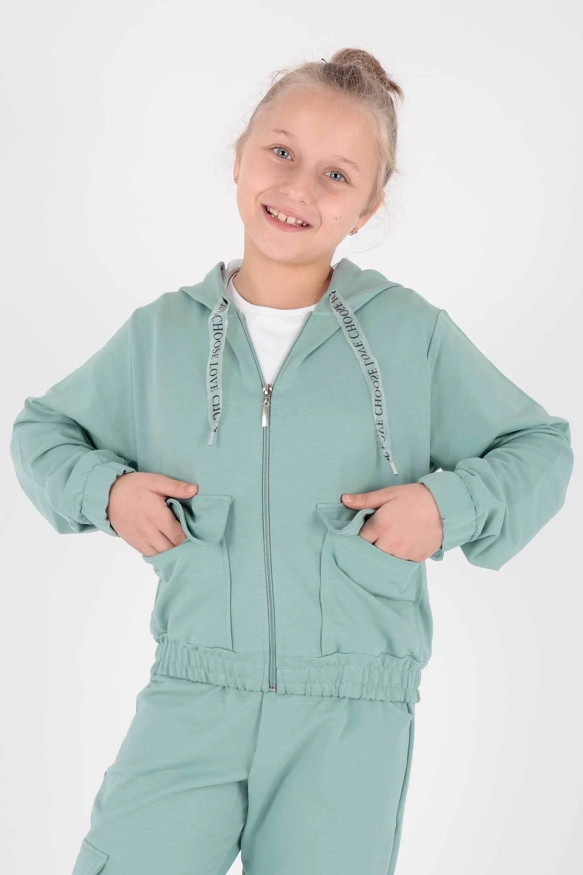 AHENGİM  13314 Mädchen-Set mit Taschen