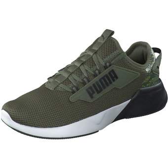 PUMA Retaliate 2 Camo Sneaker in grün