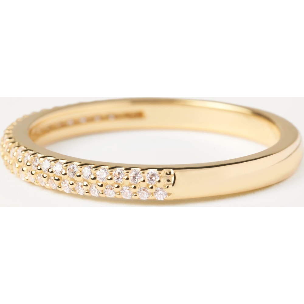P D Paola Bague pour femme 925 Argent or Bague