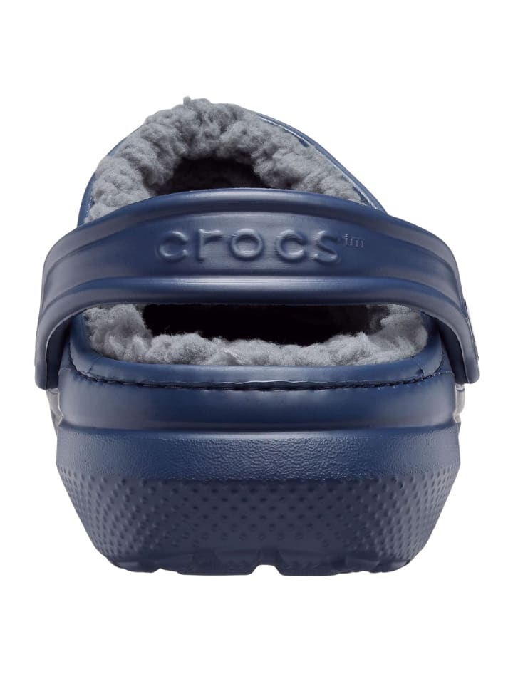 Crocs Clog 'Lined' in dunkelblau günstig kaufen