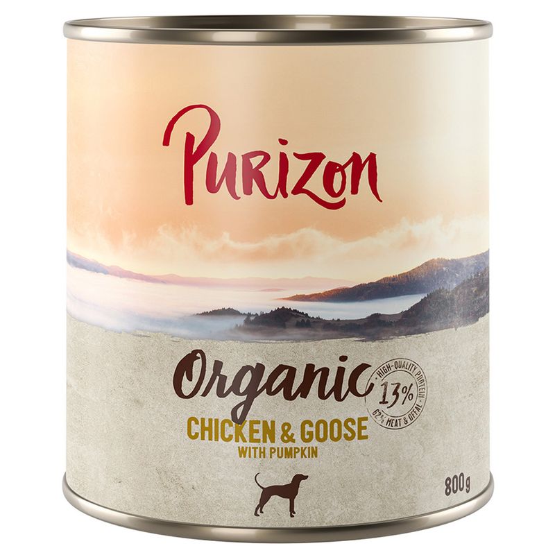 Purizon Organic 6 x 800 g