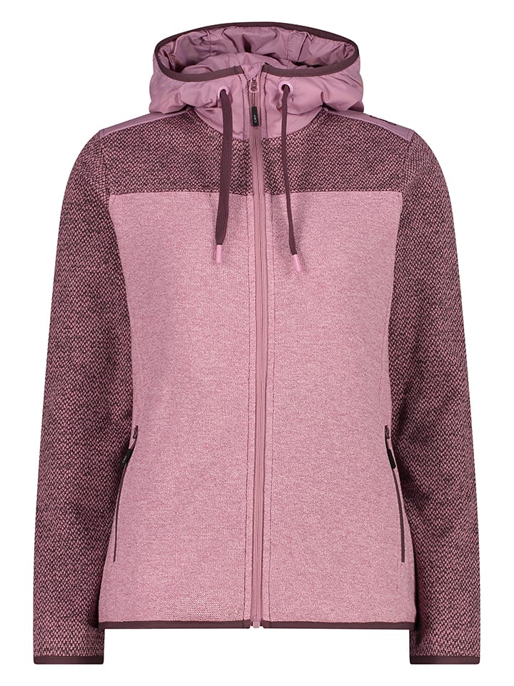 CMP Fleecejacke in Rosa günstig kaufen