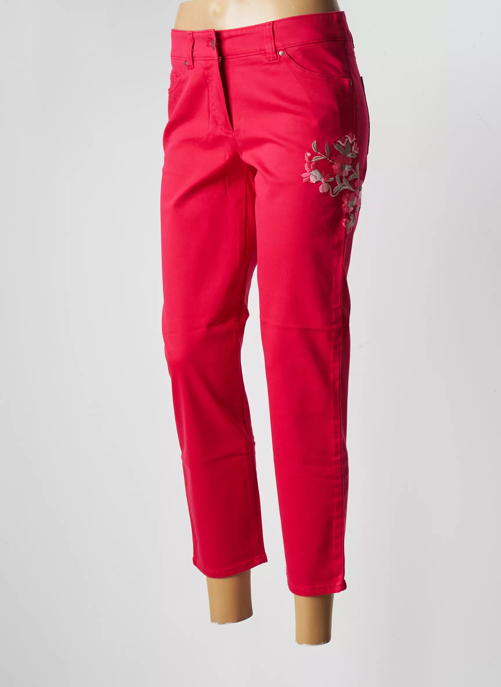 Gerry Weber Pantalon7 8 Femme couleur rose