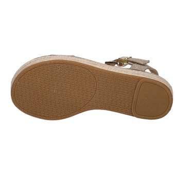 Michael Kors Richie Espadrille in gold