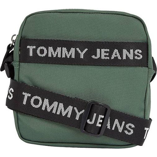 TOMMY-JEANS Herren Umhängetasche TJM ESSENTIAL SQUARE REPORTER