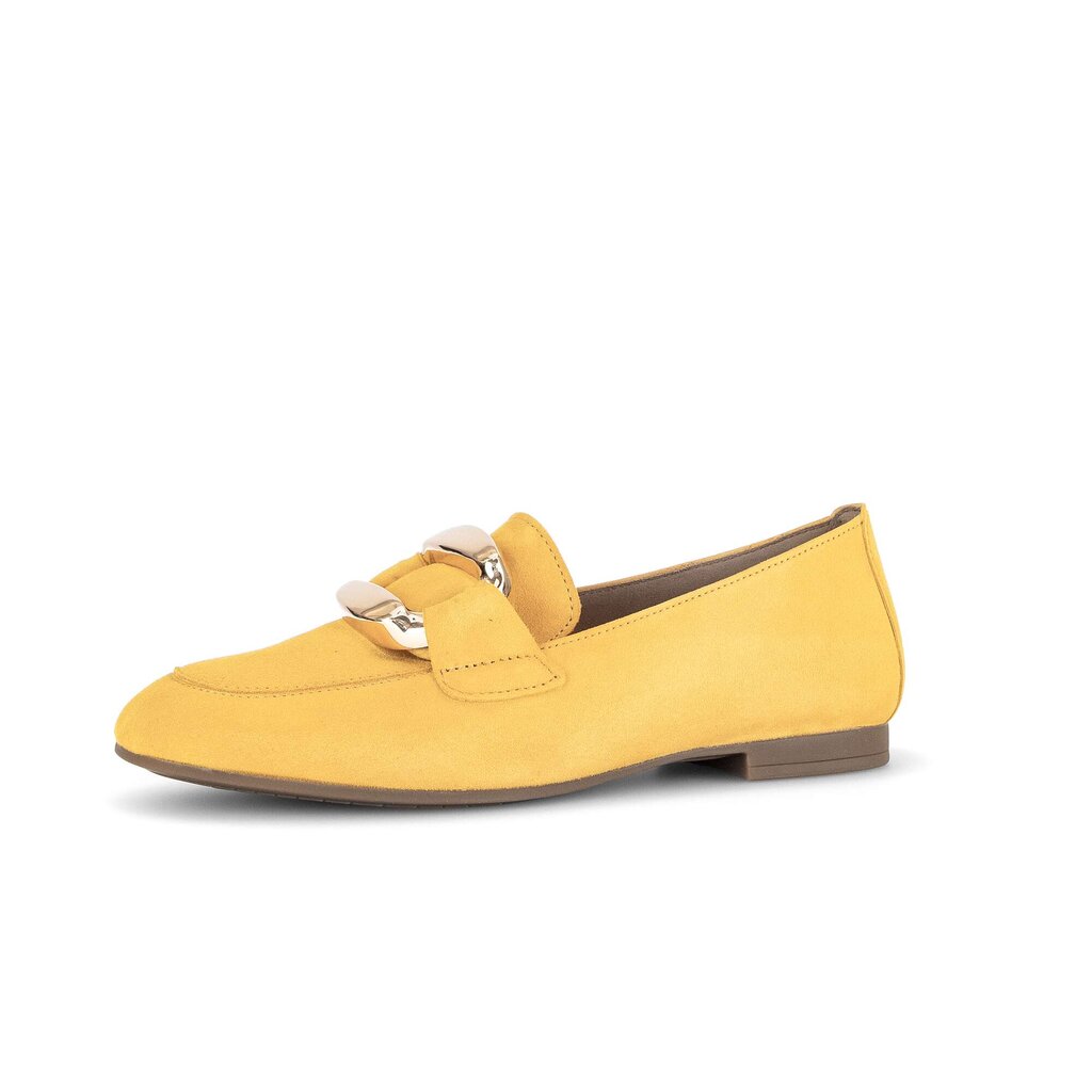 Gabor fashion Slipper gelb