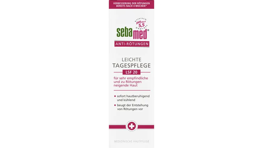 Sebamed Anti-Rötungen Tagespflege 50 ml