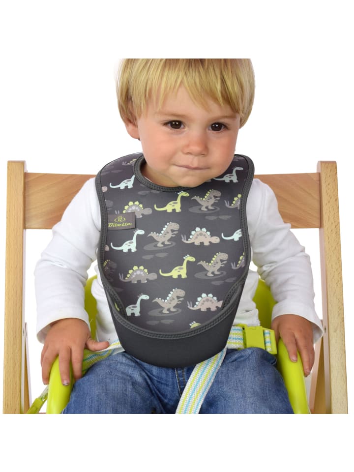 Bibetta Lätzchen UltraBib Neopren-Lätzchen Dinosaurier günstig kaufen onesize