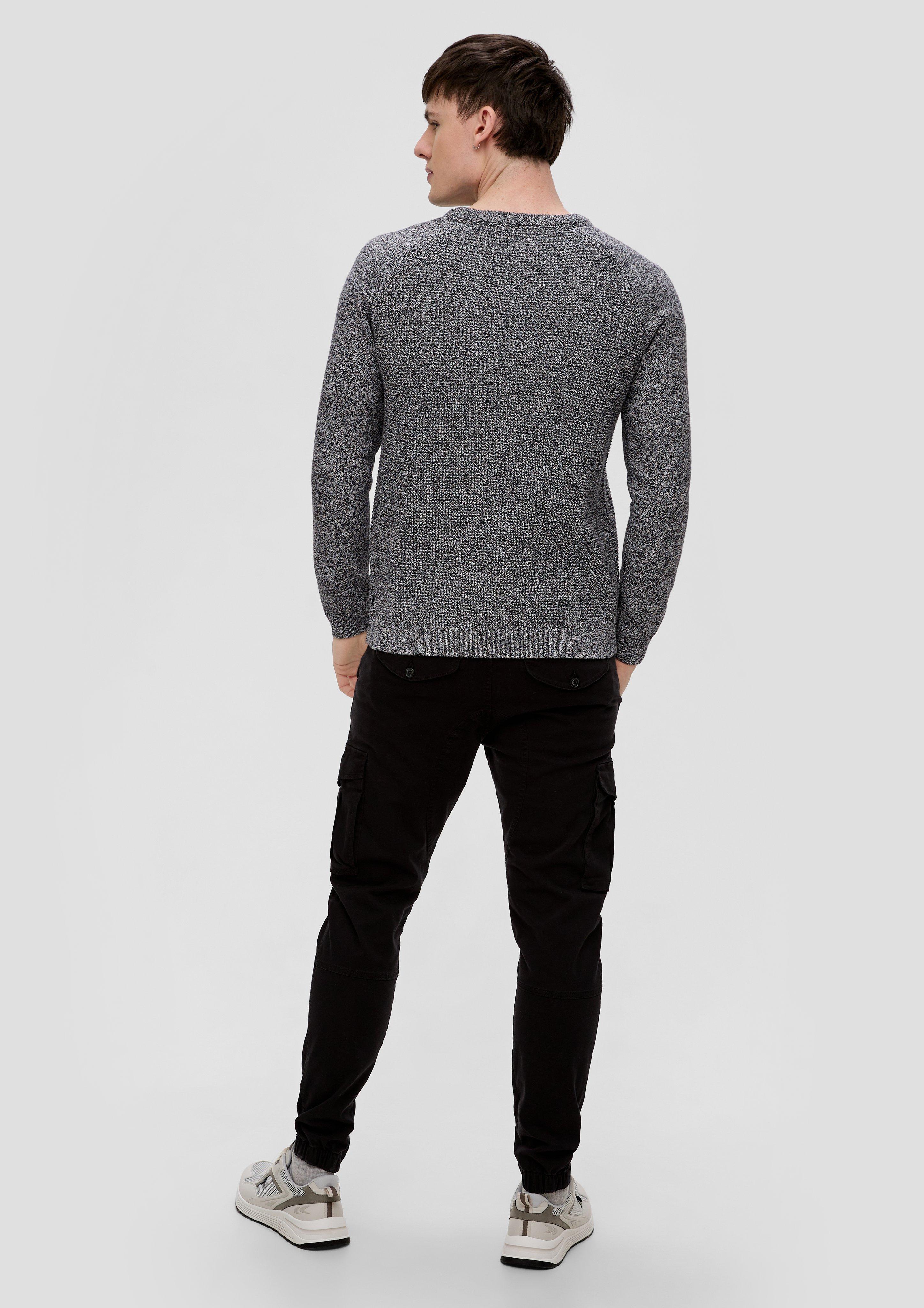 Strickpullover mit Raglanärmeln  2145183-99W0