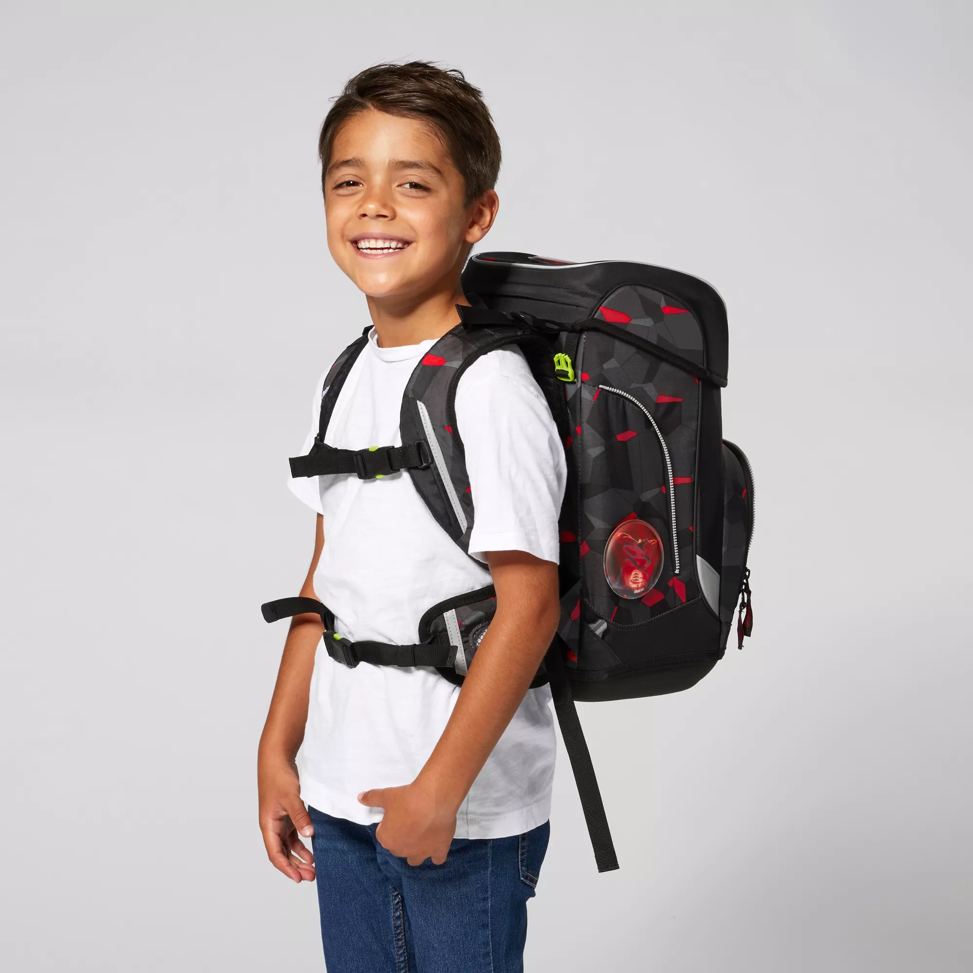 ergobag Schulranzen-Set TaekBärdo