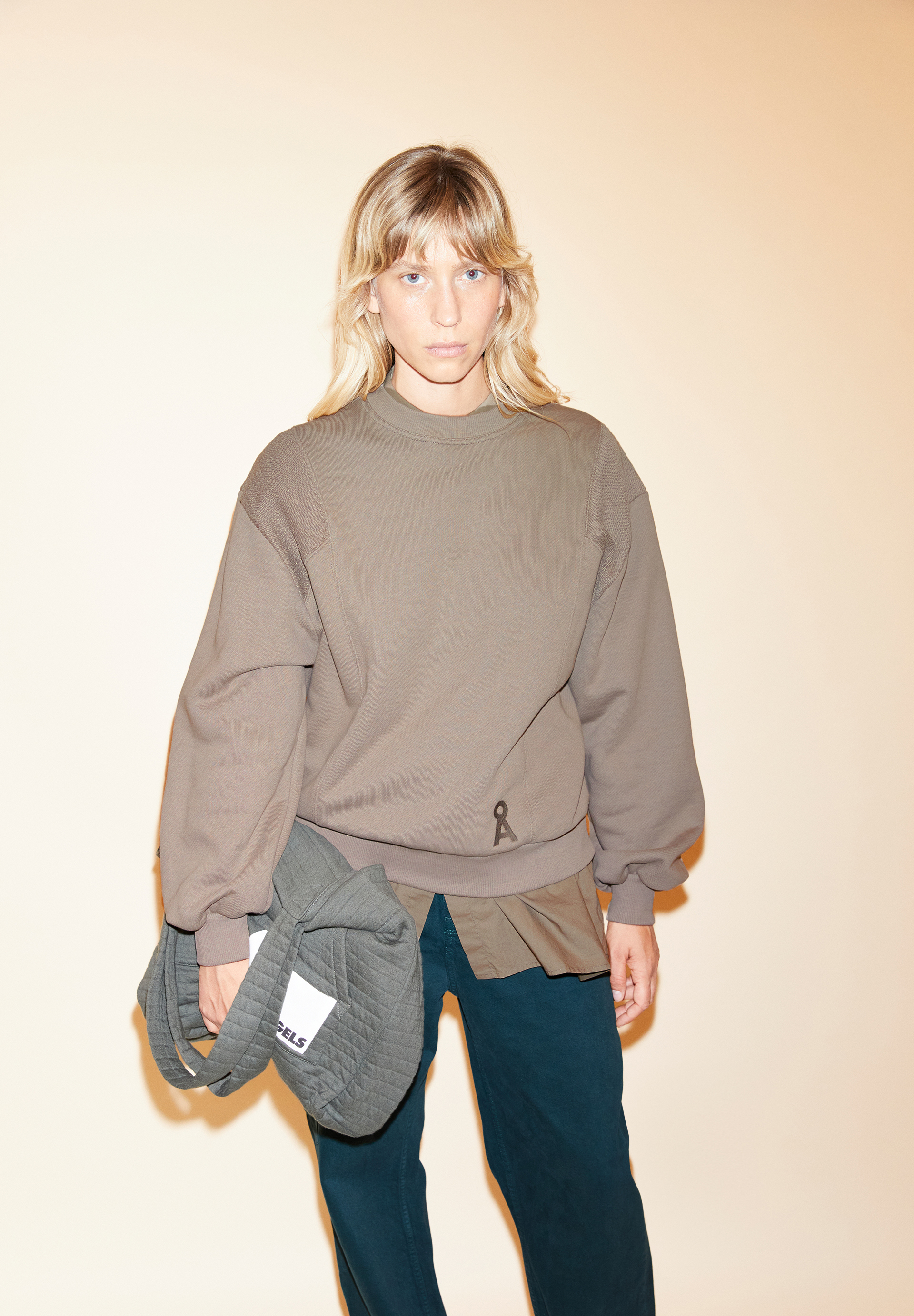 Sweatshirt Relaxed Fit aus Bio-Baumwolle