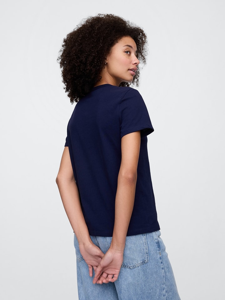 GAP Shirt in Dunkelblau günstig kaufen