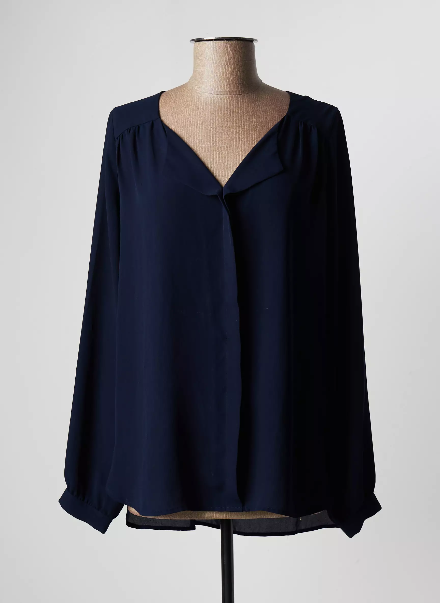 Derhy Blouses Femme couleur bleu