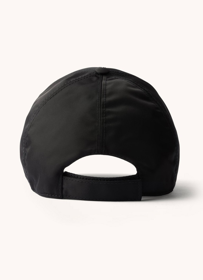 Prada Re-Nylon baseball cap with logo