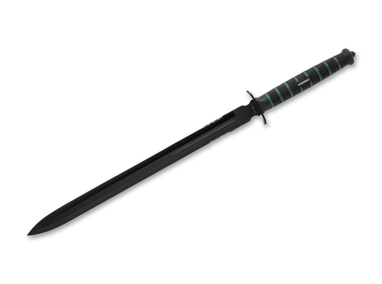 USMC Blackout Combat Double-Edged Sword