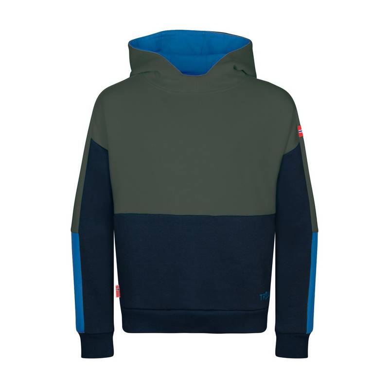 Trollkids Rondane Hoodie Kinder